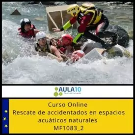 Rescate de accidentados en espacios acuáticos naturales MF1083_2