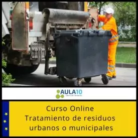 Tratamiento de residuos urbanos o municipales