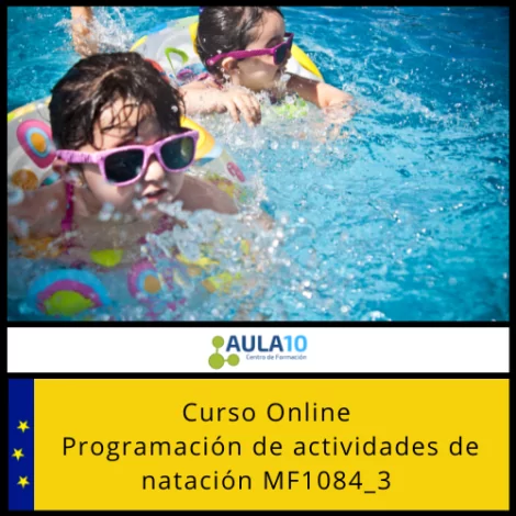 Curso Programación de actividades de natación MF1084_3 