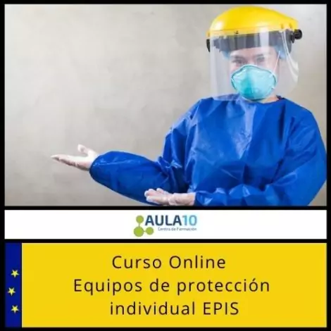 Curso online Equipos de protección individual EPIS