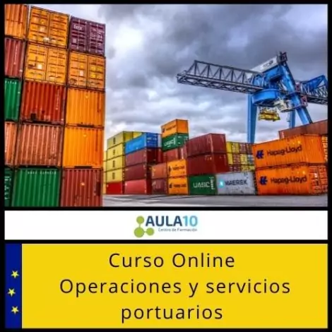 Curso online Operaciones y servicios portuarios