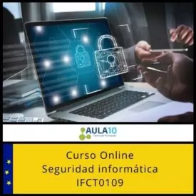 Seguridad informática IFCT0109 