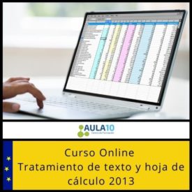 Tratamiento de texto y hoja de cálculo - Office 2013