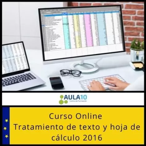 Tratamiento de texto y hoja de cálculo - Office 2016