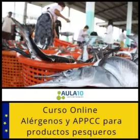Alérgenos y APPCC para productos pesqueros