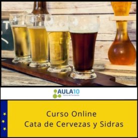 Curso Online Cata de Cervezas y Sidras