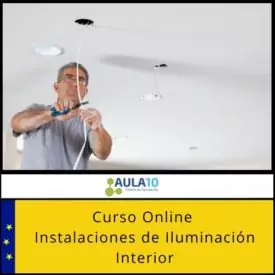 Curso Online Instalaciones de Iluminación Interior
