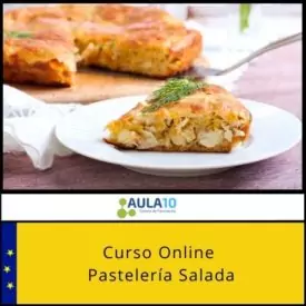Curso Online Pastelería Salada