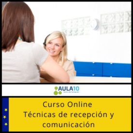 Técnicas de recepción y comunicación
