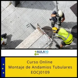 Curso Montaje de Andamios Tubulares EOCJ0109