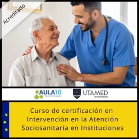 atención sociosanitaria en instituciones