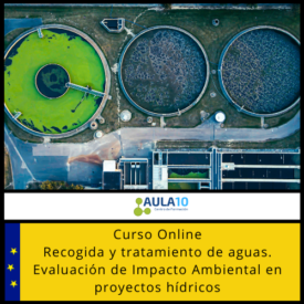 Recogida y tratamiento de aguas. Evaluación de Impacto Ambiental en proyectos hídricos