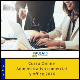 Administrativo comercial y office 2016