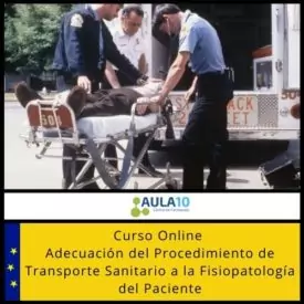 Curso Online Adecuación del Procedimiento de Transporte Sanitario a la Fisiopatología del Paciente