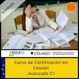 Curso de certificación en Catalán avanzado C1 – UTAMED