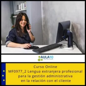 curso de inglés administrativo para atención al cliente