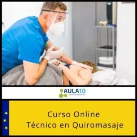 Curso online Técnico en Quiromasaje