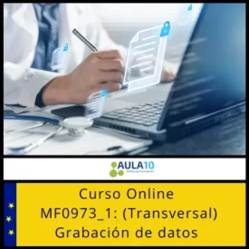 curso de grabación de datos