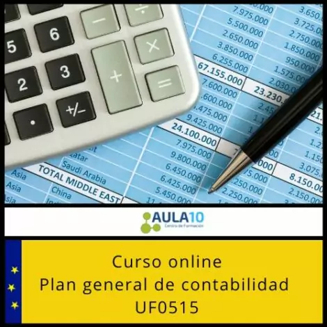 Plan general de contabilidad UF0515