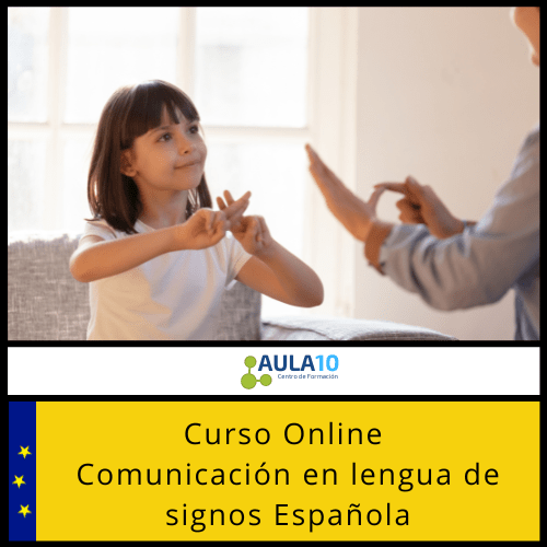 Comunicación en lengua de signos Española