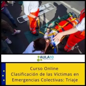 Curso Online Clasificación de las Víctimas en Emergencias Colectivas Triaje