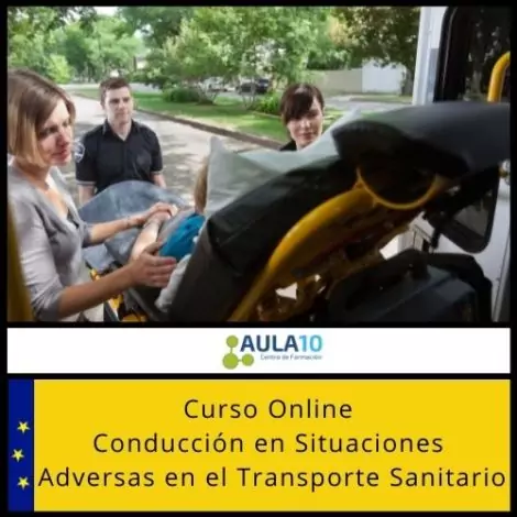 Curso Online Conducción en Situaciones Adversas en el Transporte Sanitario