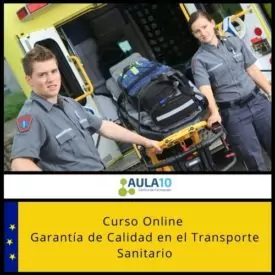 Curso Online Garantía de Calidad en el Transporte Sanitario