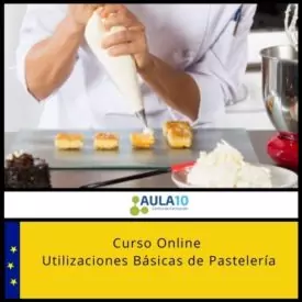 Curso Online Utilizaciones Básicas de Pastelería