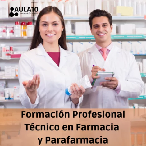 FP Técnico en Farmacia y Parafarmacia
