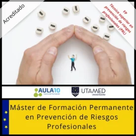 Máster de Formación Permanente en Prevención de Riesgos Profesionales