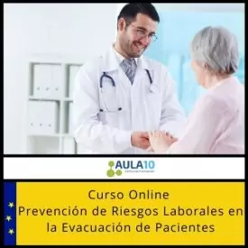 Curso Online Prevención de Riesgos Laborales en la Evacuación de Pacientes