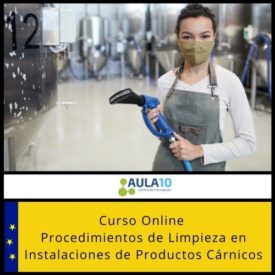 Procedimientos de Limpieza en Instalaciones de Productos Cárnicos