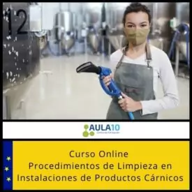 Procedimientos de Limpieza en Instalaciones de Productos Cárnicos