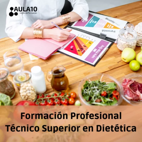 formación profesional técnico superior en dietética