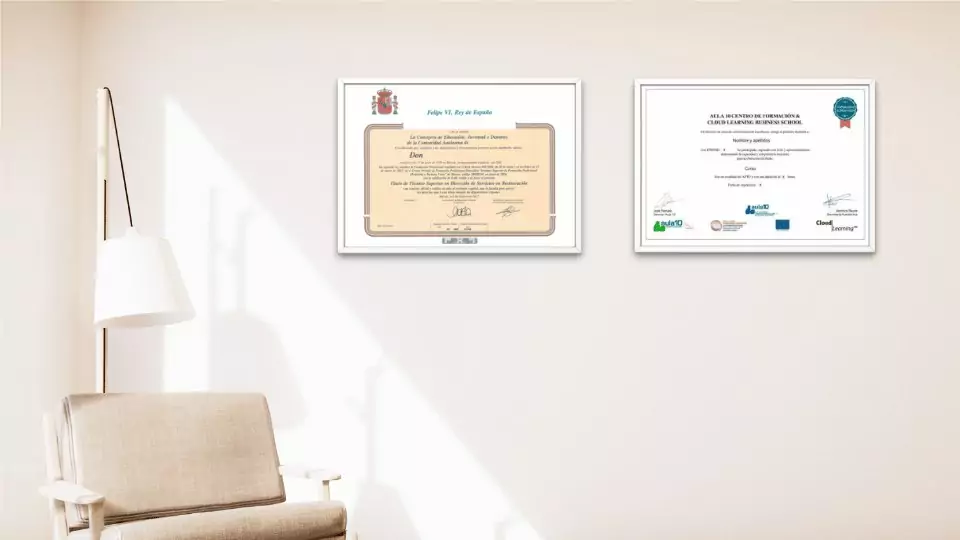 Diploma de Formación Profesional Oficial y Aula 10