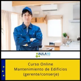 Curso online Mantenimiento de Edificios - Gerente - Conserje