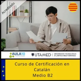 Curso de certificación en Catalán Medio B2 - UTAMED