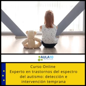 Experto en trastornos del espectro del autismo detección e intervención temprana