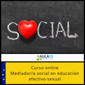 Mediador/a social en educación afectivo-sexual