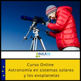 Curso online de Astronomía en sistemas solares y los exoplanetas