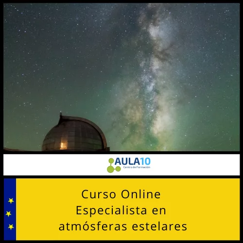 Curso online de Especialista en atmósferas estelares