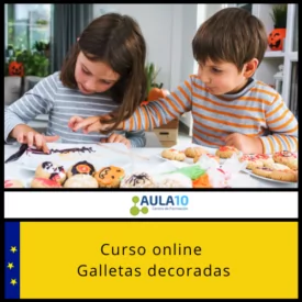 Curso online de Galletas decoradas