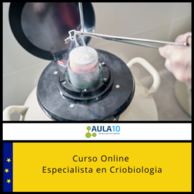 Curso de especialista en criobiología