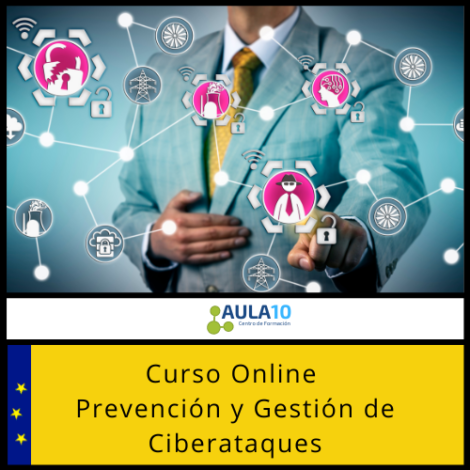 curso online Prevención y Gestión de Ciberataques