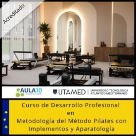 Curso de pilates en máquinas con aparatología - Monitor de pilates
