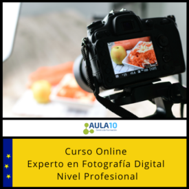 Curso online Experto en Fotografía Digital Nivel Profesional