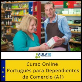 Portugués para Dependientes de Comercio A1