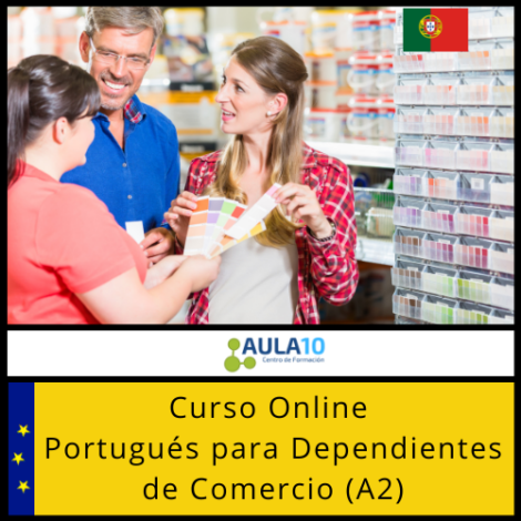 Portugués para Dependientes de Comercio A2