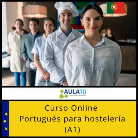 Portugués para hostelería A1