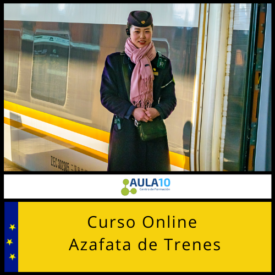 Curso online Azafata de Trenes